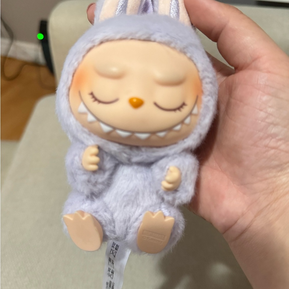 Labubu with Clear Case - Picture 2 of 2